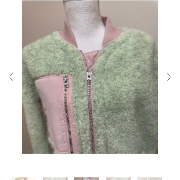 Free People Riverton Sherpa Jacket - Picture 6 of 10